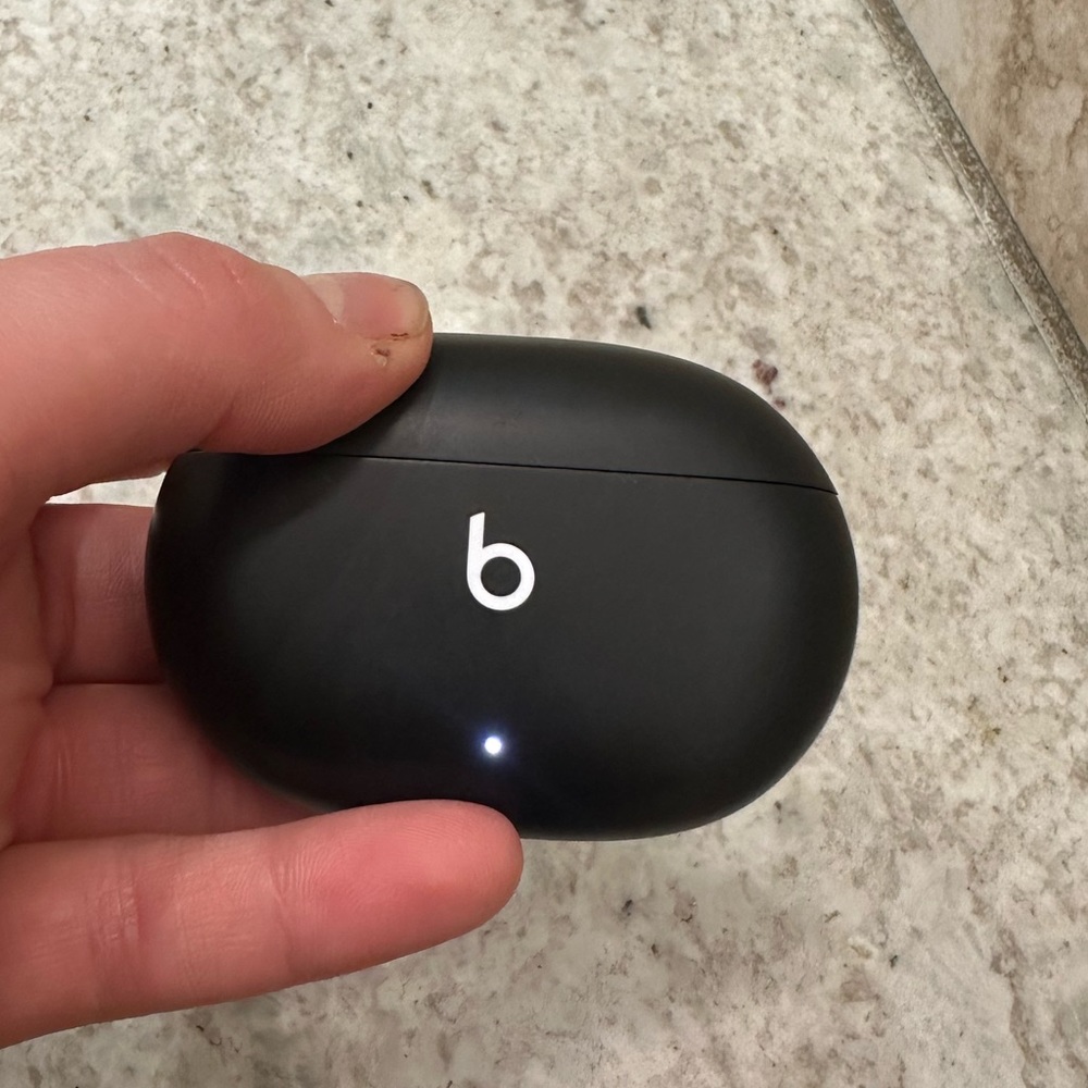 Beats Studio Buds True Wireless Noise Cancelling Earbuds - Black - Picture 4 of 4